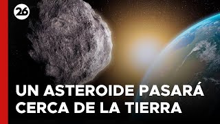 EEUU  La NASA informó que un asteroide pasará cerca de La Tierra [upl. by Dlarrej]