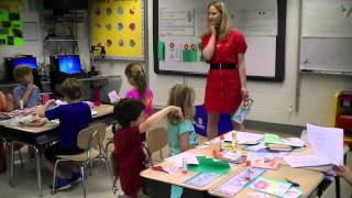 5102013 First Grade Science Lesson [upl. by Eniluj]