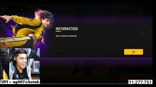 🔴Live Sorry Dosto Back Again😁Day 28 New Season Grandmaster Top1👽🔥Garena Free Fire🔥 [upl. by Nirhtak]