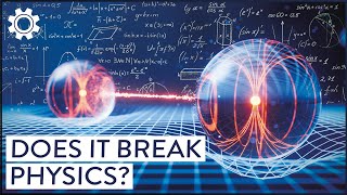 Quantum Entanglement Explained [upl. by Ardnazil]