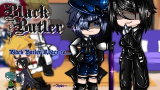 Black Butler react to No shipblackbutler cielphantomhive sebastianmichaelis gachaclub [upl. by Kealey]