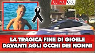 Gioele muore a 10 anni la tragica fine davanti agli occhi dei nonni lui ha [upl. by Post]