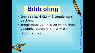 IDC I matematika toplamidan 19mavzu chiziqli tenglamalar ga doir misollar ishlanishi [upl. by Lethia]