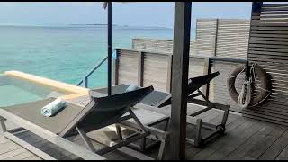 Hurawalhi Maldives  Ocean Villa with Pool Room Tour [upl. by Eirret]