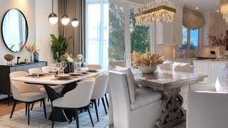 NEW 2025 DININGROOM DECORATING IDEAS DININGROOM INTERIOR DESIGNS [upl. by Nnilsia]