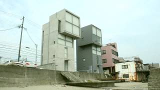 Tadao Ando  4x4 House Kobe [upl. by Arriec]