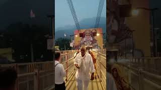 vlog india Uttrakhandrishikeshtemple पहाड़ीlife [upl. by Flita]