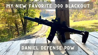 Daniel Defense PDW 300 Blackout Review [upl. by Nedi]