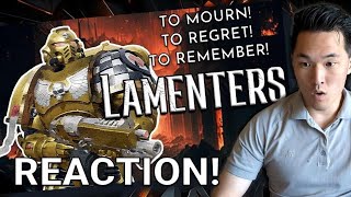 Lamenters Story Reaction  Warhammer 40K  WarriorTier  Marine Veteran Reacts [upl. by Nichol457]