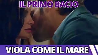 VIOLA COME IL MARE 2 EDIZIONE trailer Demir e Viola il primo bacio il primo bacio [upl. by Isac800]