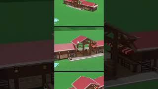 How to Use BLUEPRINTS In Theme Park Tycoon 2 shorts [upl. by Ahsinnor]