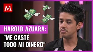 Harold Azuara revela que perdió su fortuna por juntarse con youtubers [upl. by Onitnerolf10]