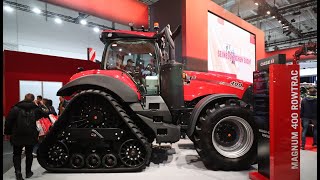 Case IH  Magnum 400 Rowtrac at Agritechnica 2023 [upl. by Kobe]