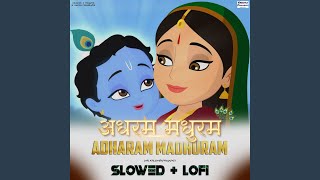 Adharam Madhuram Slowed Lofi [upl. by Tasha628]