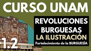 ✅Historia Universal La ILUSTRACIÓN  Fortalecimiento de la burguesía  Las Ideas de la ilustración [upl. by Ahsiener]