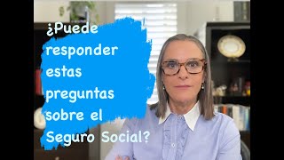 9 preguntas BÁSICAS sobre el Seguro Social que la mayoría de las personas se equivocan [upl. by Notgnirrab54]