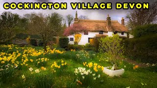 Exploring the quaint English village of Cockington in Devon [upl. by Oby]