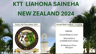 KTT LIAHONA SAINEHA NEW ZEALAND 2024  ANNUAL BALL [upl. by Jacklin]