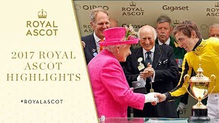 Royal Ascot 2017  Highlights including the Royal Procession amp Gold Cup [upl. by Darian]