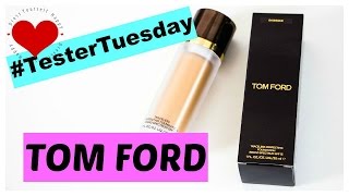 Tom Ford Traceless Perfecting Foundation Review [upl. by Riggs327]