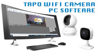 TpLink tapo wifi camera windows pc software Download amp Install How to view Tapo camera On PCLaptop [upl. by Knox]