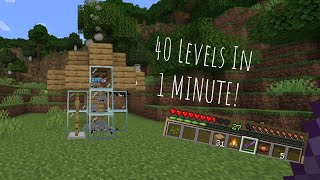 New Allay XP Farm Tutorial in Minecraft 121  40 Levels in 1 minute [upl. by Lebama514]