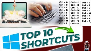 Useful Keyboard Shortcut Keys Windows 10  Amazing PC Microsoft Manager 2024 [upl. by Zeculon]