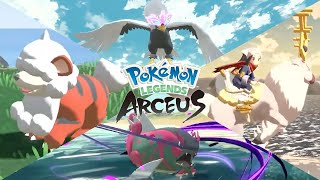 Pokemon Legends Arceus  TwitchYouTube MultiStream  Episode 9 [upl. by Nosnor188]