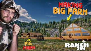 Raid Ton Baad Animals🐮House  EP8 Ranch Simulator  🤠Spanker Farmer [upl. by Christianity]