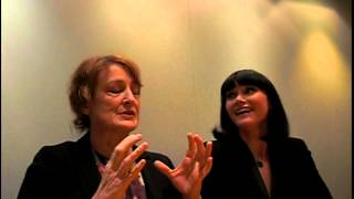 The Babadook  Interview director Jennifer Kent amp actress Essie Davis [upl. by Gitlow]