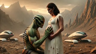 Woman and an Alien Are Stranded on a Deserted Planet and She Gets Pregnant by the AlienSciFi Story [upl. by Marthe]