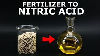 Turning Fertilizer into Nitric Acid [upl. by Fried85]