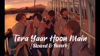 Tera Yaar Hoon Main Arijit Singh slowed  reverb new lofi song tera yaar hoon main [upl. by Airamanna630]