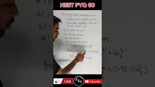 KSTMedJee Solutions chemistry class 12  neet pyq  Class 11 Chemistry [upl. by Jona858]