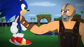 Sonic vs Bane [upl. by Tirzah]