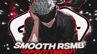 Smooth RSMBMotion Blur  Capcut Tutorial  Timecut [upl. by Niatsirt]