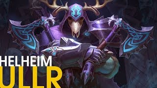 Helheim Ullr Skin Spotlight [upl. by Lidstone]