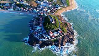 AIR3 4K 60fps  Praia da Baleia  Ponta da Fruta  Vila Velha ES 140724 [upl. by Lauter36]