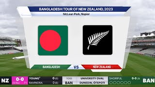 🔴 Live Bangladesh Vs New Zealand Live – 2nd T20  BAN Vs NZ Live  Bangladesh Live Match Today [upl. by Kyla635]