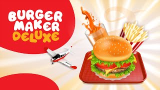 ✅ BURGER MAKER DELUXE  Official video  Bubadu [upl. by Laetitia]