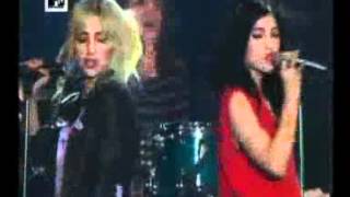 The Veronicas  Untouched  Live Premios MTVLA 2009 [upl. by Notyap]