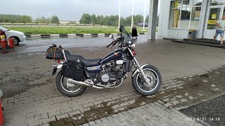 Мото сезон уже близко Большой ремонт Хонда VF750 Magna 1982 года Лучший Пауэр Крузер от Хонды [upl. by Herbie]