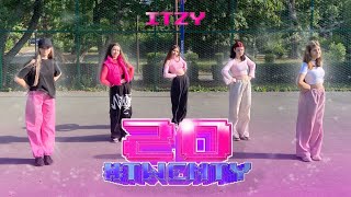 KPOP IN PUBLIC  ONE TAKE ITZY  twenty Dance Cover by UBLIKI [upl. by Fitzgerald]