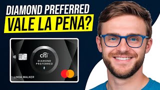 Citi Diamond Preferred Review en Español  ¿Vale la Pena esta TARJETA de CREDITO [upl. by Adnilev]