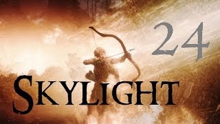 Skylight 24 Skyrim Mods  Smoking Torches [upl. by Jarrid11]