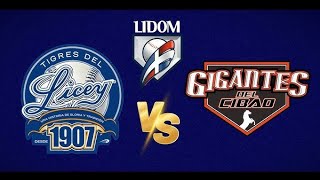 Resúmen Licey vs Gigantes [upl. by Gneh]