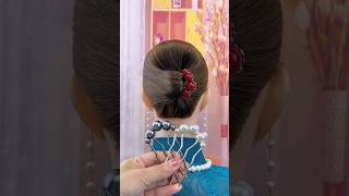 Beautiful Hair Design Tutorialhairdesign hairstyle hair [upl. by Amyas442]