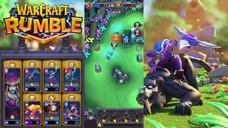 Brightwing 56  Undead  Warcraft Rumble [upl. by Iolenta160]