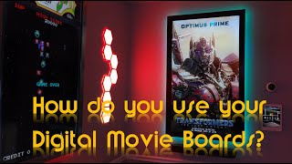 How do you use your Digital Movie Boards [upl. by Brody]