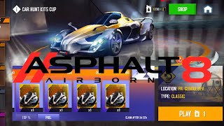 Tramontana XTR  Car Hunt Kits Cup French Guiana reverse Asphalt 8 [upl. by Forest284]